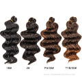 Ocean Wave Bundles Deep Wave Synthetic Braiding Hair